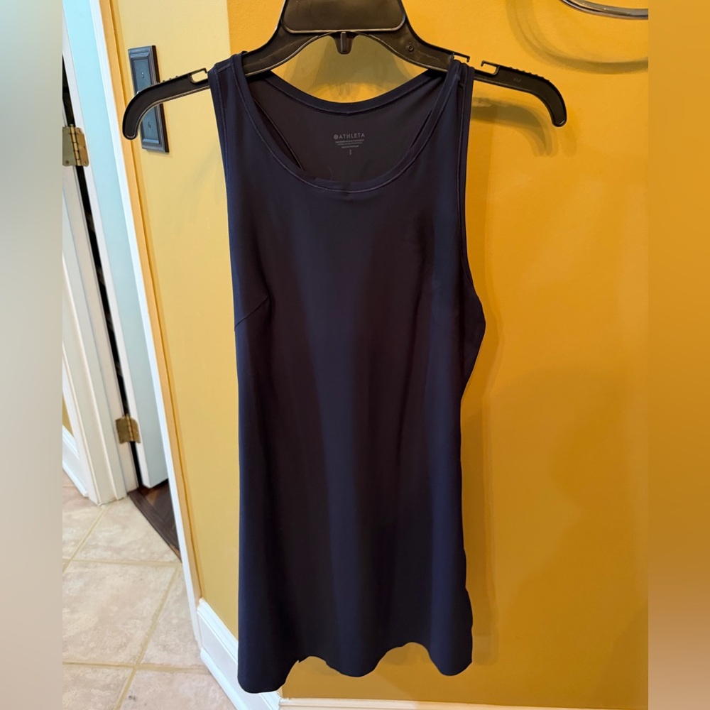 Athleta Match Point Pleated Tennis Dress